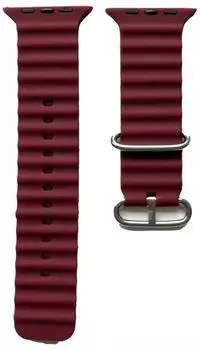 Peter Jäckel Armband Apple Watch Ultra 49mm / 45/44mm / 42mm bordeaux (21383)