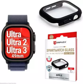 Displex 10H Panzerglas Apple Watch Ultra 3/Ultra 2/Ultra 49mm (02141)