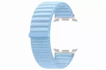 Samsung Fabric Band für Galaxy Watch9 Blue M/L