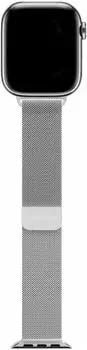 Decoded Milanaise Traction Strap 38/40/41/42mm, Edelstahl, silber (D23AWS41MTS1TM)