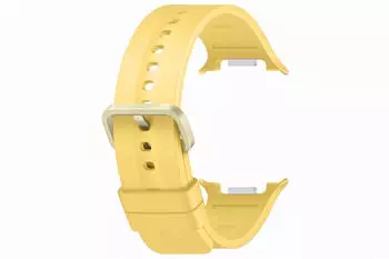 Samsung Sport Band f&uuml;r Galaxy Watch9 Yellow S/M