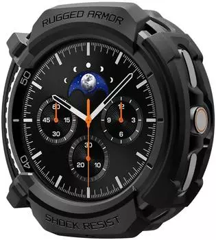 Spigen Rugged Armor Hülle für Galaxy Watch 8 Classic (ACS10012)