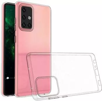 OEM Galaxy A73 Ultra Clear Gel-H&uuml;lle 0,5mm, transparent (hp_1029232)