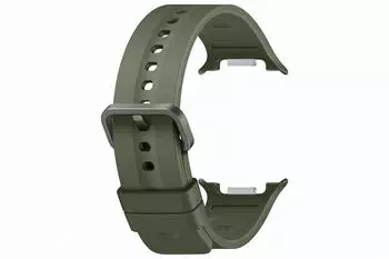 Samsung Sport Band f&uuml;r Galaxy Watch9 Olive S/M