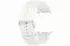Samsung Sport Band für Galaxy Watch9 Cream M/L