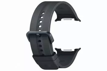 Samsung Sport Band f&uuml;r Galaxy Watch9 Black M/L