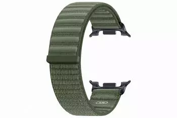 Samsung Fabric Band für Galaxy Watch9 Olive S/M