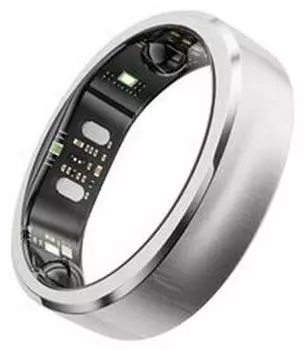 RingConn Gen3 Brushed Rose Silver Size 9
