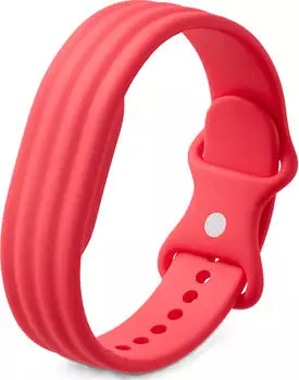 Google Fitbit Air Sportarmband Silikon, berry, S (GA11071-WW)