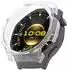 Wigento Kunststoff Schutzhülle für Huawei Watch GT 6 Pro Half Coverage Transparent