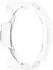Wigento Kunststoff Schutzhülle für Huawei Watch GT 6 Pro Half Coverage Transparent