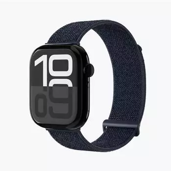 Vonm&auml;hlen Fitness Loop 2 Apple Watch Armband Nylon 40/41/42mm navy (AWS00145)