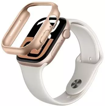 AMAZINGTHING Minimal Case Apple Watch 46mm, ros&eacute;gold (IW46MINRG)