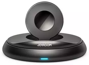 Joyroom JR-W12 faltbares Wireless-Ladeger&auml;t f&uuml;r Apple Watch, schwarz (JR-W12)