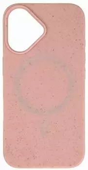 Hurtel iPhone 16 MagSafe H&uuml;lle Weizen, rosa