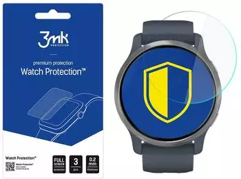 3mk Watch Protection ARC+ für Garmin Venu 2 (3 Stück)