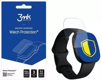 3mk Watch Protection ARC+ Schutzfolie für Fitbit Versa 3/4, transparent