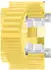 Samsung Fabric Band für Galaxy Watch9 Yellow S/M