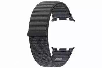 Samsung Fabric Band f&uuml;r Galaxy Watch9 Black M/L