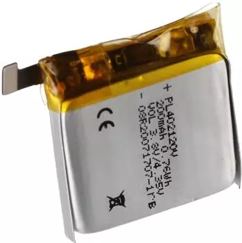 AccuCell Ersatzakku f&uuml;r Amaz Bip A1608, Li-Polymer, 3,8V, 200mAh (EG-31388)