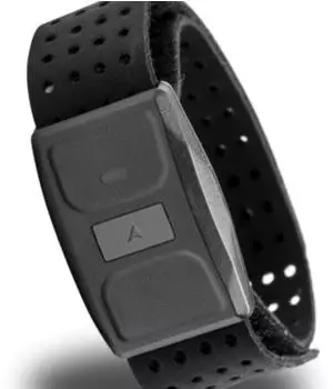Flow Bluetooth Herzfrequenz-Armband, schwarz, Unisex (FFA20003)