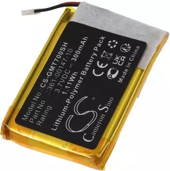 Powery Fenix 7 Smartwatch Akku 300mAh 3,7V Li-Polymer