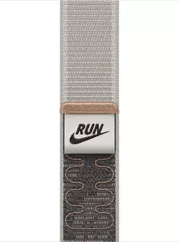 Apple Nike Sport Loop 46mm Nylon, pavement grey (MKUY4ZM/A)