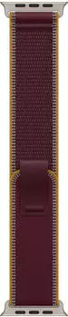 Apple Trail Loop 49mm Nylon burgunder M/L (MK8H4ZM/A)