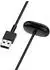 Wigento Ladekabel für Google Fitbit Air USB A magnetisch mit Ladebase 1 Meter Schwarz