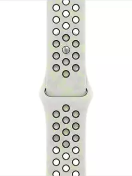 Apple Nike Sportarmband 42mm Essential White M/L (MKTF4ZM/A)
