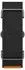 Wigento Nylon Armband für Google Fitbit Air, Metall Schutzgehäuse, Klettverschluss, schwarz (91147-0)