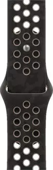 Apple Nike Sportarmband 40mm After Dark Black S/M (MKT14ZM/A)