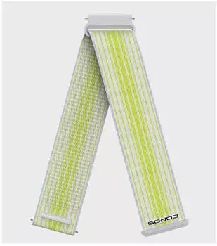 Coros Pace 4 Nylon Band White Standard
