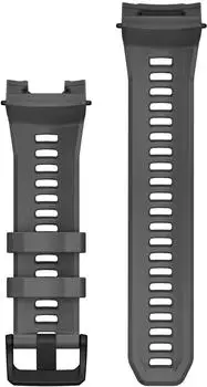 Garmin Instinct 3 Wechselarmband 26mm Silikon Kohle