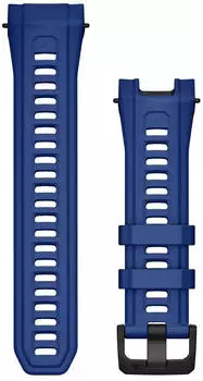 Garmin Instinct 3 Wechselarmband 26mm Silikon Bolt Blue