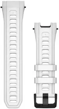 Garmin Instinct 3 Wechselarmband 26mm Silikon Whitestone