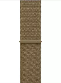 Apple Sport Loop 40mm recyceltes Polyester/Nylon/Elasthan, oliv (MK7W4ZM/A)