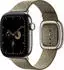 Apple Armband mit moderner Schließe 42mm, Salbei, S (ML3W4ZM/A)