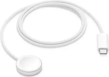 Apple Watch Magnetisches Schnellladegerät auf USB-C Kabel, 1m (ML434ZM/A)