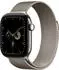 Apple Milanese Loop Armband 46mm S/M, natur (MJNR4ZM/A)