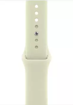 Apple Sport Band 46mm zartes Agavengr&uuml;n S/M (MJW04ZM/A)