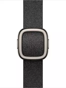 Apple 42mm Armband mit moderner Schließe M, navyblau (ML3E4ZM/A)