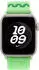 Apple Nike Sport Loop 42mm, Nylon, grün (MKUQ4ZM/A)