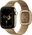 Apple Watch 42mm Armband mit moderner Schließe kamelbraun, M (ML3U4ZM/A)