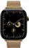 Apple Watch 42mm Armband mit moderner Schließe kamelbraun, M (ML3U4ZM/A)