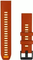 Garmin Quickfit-Armband 22 mm, Silikon, Autumn/Spark Orange | Original Zubeh&ouml;r