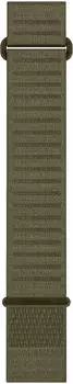 Garmin QuickFit 22mm ComfortFit Nylon Drab Green / Dark Olive L