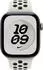 Apple Nike Sportarmband 40mm M/L, Essential White (MKT44ZM/A)