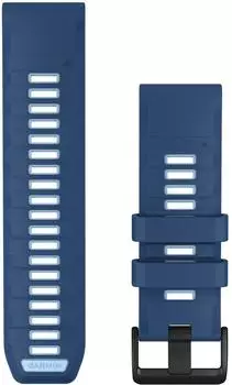 Garmin QuickFit 26 Silikonarmband Tidal Blue / Ice Blue