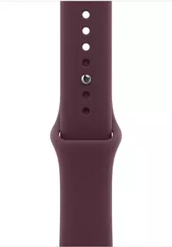 Apple Sportarmband 46mm Burgunder S/M